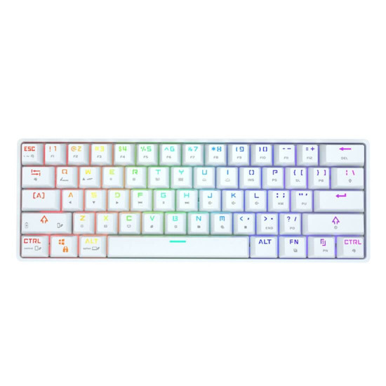 dk61 60% bluetooth dual-mode mechanical keyboard