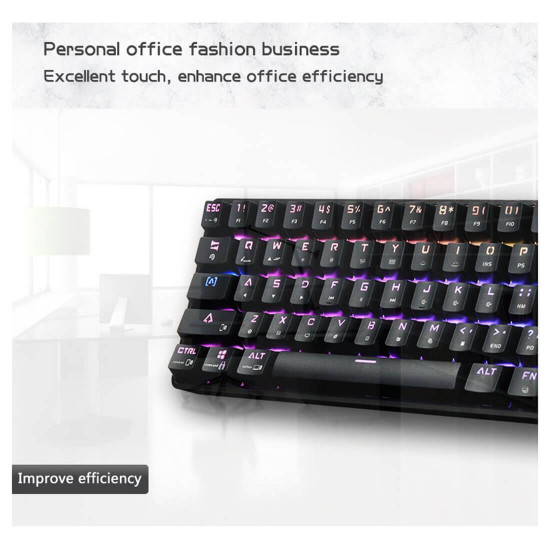 dk61 60% bluetooth dual-mode mechanical keyboard