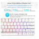 dk61 60% bluetooth dual-mode mechanical keyboard