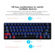 dk61 60% bluetooth dual-mode mechanical keyboard