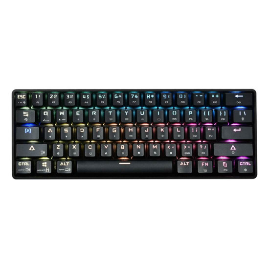 dk61 60% bluetooth dual-mode mechanical keyboard