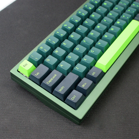 double-color pbt customized mechanical keyboard keycaps