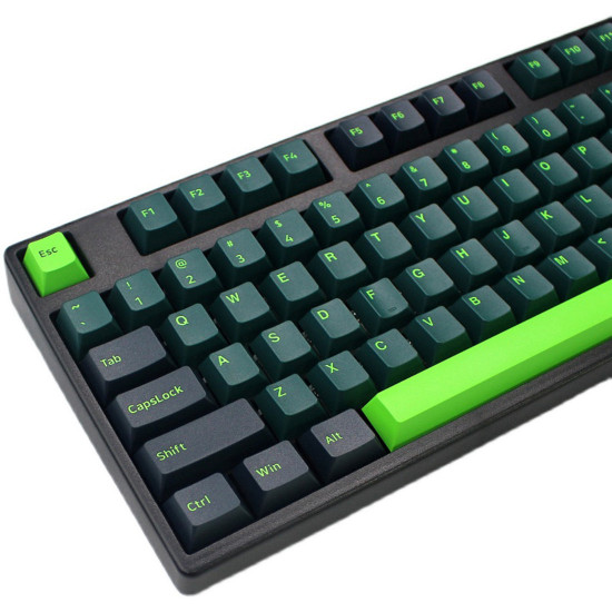 double-color pbt customized mechanical keyboard keycaps