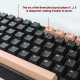 double-color pbt customized mechanical keyboard keycaps