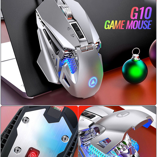 e-sports 7200 dpi wired home office gaming mouse