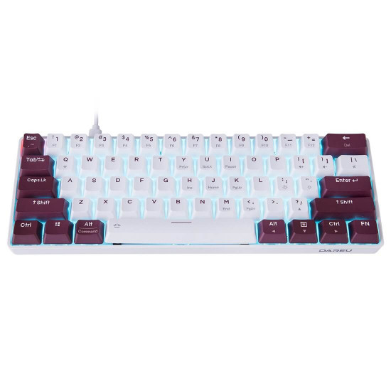 ek861 61 keys mechanical gaming keyboard