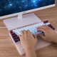 ek861 61 keys mechanical gaming keyboard