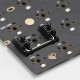 equalz ear screw satellite switch v3 chromatic pcb satellite switch repaired customized mechanical keyboard accessories black + gold steel wire v3