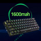 et61 61 keys wireless bluetooth rgb 60% mechanical gaming keyboard