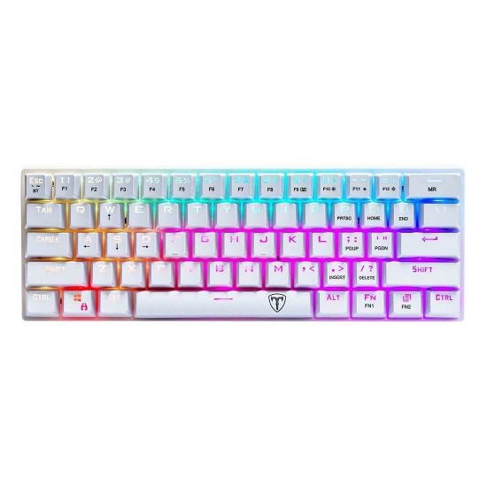 et61 61 keys wireless bluetooth rgb 60% mechanical gaming keyboard