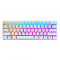 et61 61 keys wireless bluetooth rgb 60% mechanical gaming keyboard