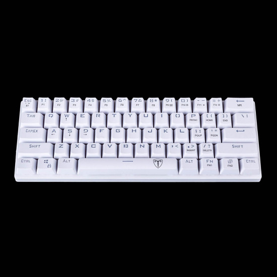 et61 61 keys wireless bluetooth rgb 60% mechanical gaming keyboard