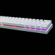 et61 61 keys wireless bluetooth rgb 60% mechanical gaming keyboard