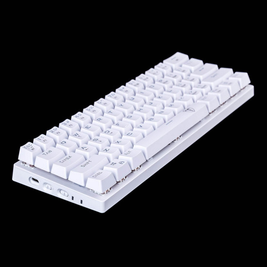 et61 61 keys wireless bluetooth rgb 60% mechanical gaming keyboard