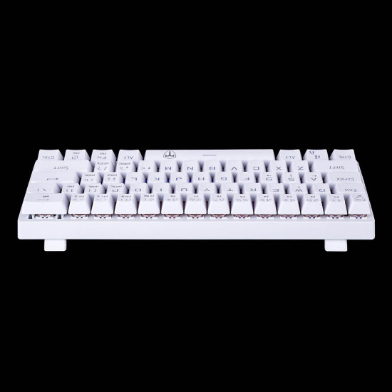 et61 61 keys wireless bluetooth rgb 60% mechanical gaming keyboard