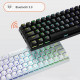 et61 61 keys wireless bluetooth rgb 60% mechanical gaming keyboard