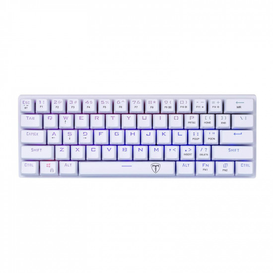 et61 61 keys wireless bluetooth rgb 60% mechanical gaming keyboard