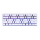 et61 61 keys wireless bluetooth rgb 60% mechanical gaming keyboard