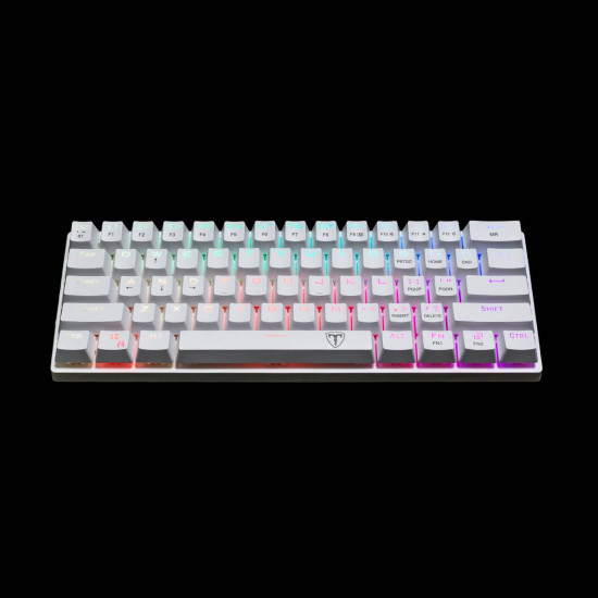 et61 61 keys wireless bluetooth rgb 60% mechanical gaming keyboard