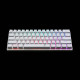 et61 61 keys wireless bluetooth rgb 60% mechanical gaming keyboard