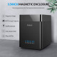 five-bay hard disk enclosure cabinet 3.5-inch hard disk enclosure usb high-speed transmission large-capacity storage box