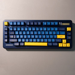 fokrere 82 keys diy mechanical gaming keyboard