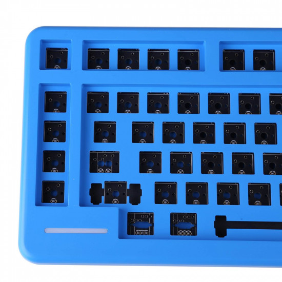 fokrere 82 keys diy mechanical gaming keyboard