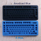 fokrere 82 keys diy mechanical gaming keyboard