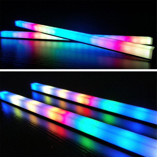 freezemod rgb chassis magnetic light strip