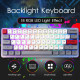 frosted acrylic shell 60% wired mechanical keyboard switch keyboard with pbt keycap pre-order