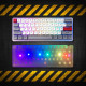 frosted acrylic shell 60% wired mechanical keyboard switch keyboard with pbt keycap pre-order