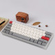 frosted acrylic shell 60% wired mechanical keyboard switch keyboard with pbt keycap pre-order