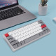 frosted acrylic shell 60% wired mechanical keyboard switch keyboard with pbt keycap pre-order