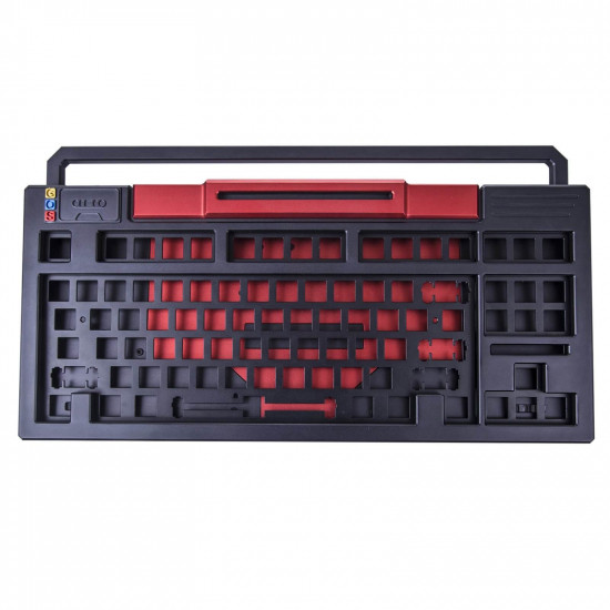 gos-plpl 87 rgb lights keyboard