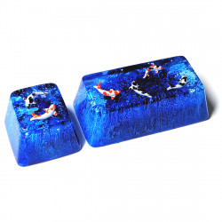 handmade customized resin keycap for mechanical keyboard