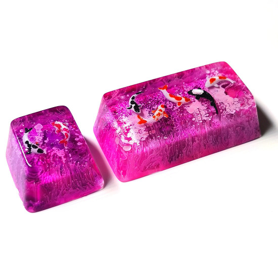 handmade customized resin keycap for mechanical keyboard