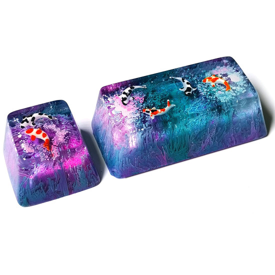 handmade customized resin keycap for mechanical keyboard