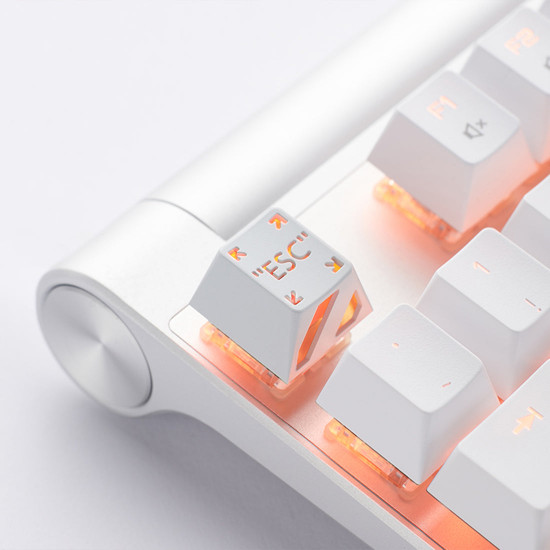 holyoops handmade personalized cherry mx keycaps