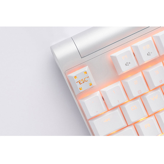 holyoops handmade personalized cherry mx keycaps