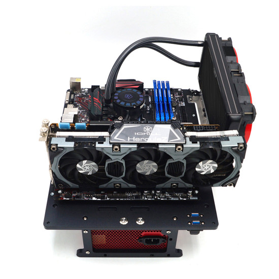 jxk-k2 open chassis matx motherboard 244