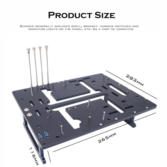 jxk-k2 open chassis matx motherboard 244