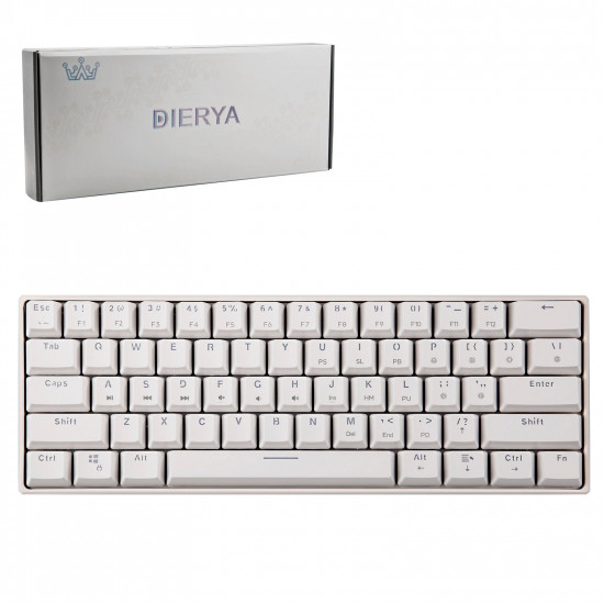 kemove dierya dk61 60% mechanical keyboard