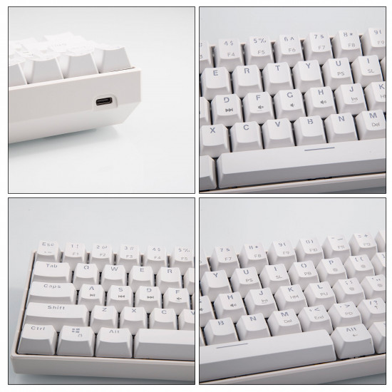 kemove dierya dk61 60% mechanical keyboard