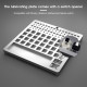 lubricating plate mechanical keyboard customization diy with switch opener switch tester