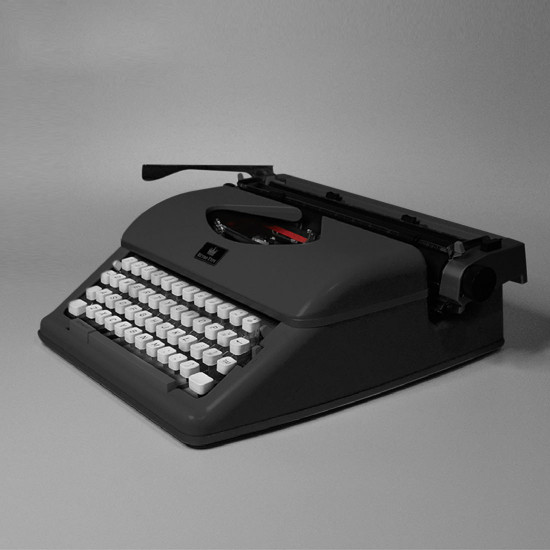 mechanical retro typewriter brand new manufacture keyboard retro style nostalgic literary gift