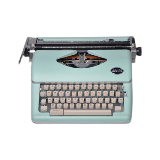 mechanical retro typewriter brand new manufacture keyboard retro style nostalgic literary gift