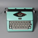 mechanical retro typewriter brand new manufacture keyboard retro style nostalgic literary gift