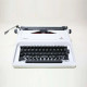 mechanical retro typewriter brand new manufacture keyboard retro style nostalgic literary gift