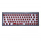 68-key diy 65% qmk hot-swappable rgb led backlit type c pcb mechanical keyboard kit pre-order