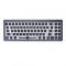 71-key diy 65% qmk hot-swappable rgb led backlit type c pcb mechanical keyboard kit pre-order